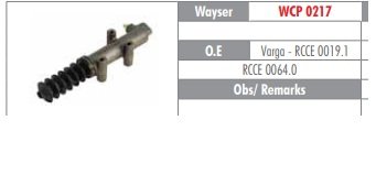 CILINDRO EMB FORD VW AUXILIAR