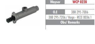 CILINDRO EMB MB 1935 2000/...MESTRE