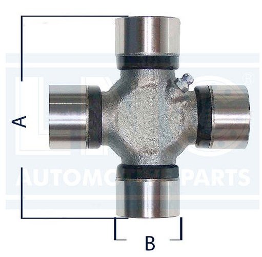 CRUZETA FORD 1114 D60 VW-11130  MB 912