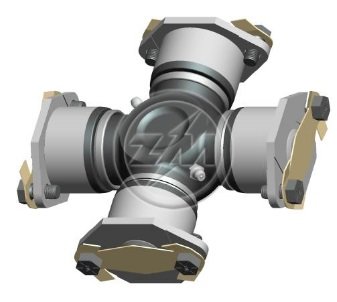 CRUZETA FORD 2422 2425 2630 VW 24220 24250 26300