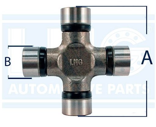 CRUZETA FORD F4000 D20 S-10 AGRALE