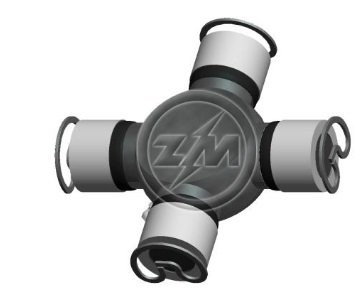 CRUZETA FORD VW 1215 1618 14170 22160 5275x