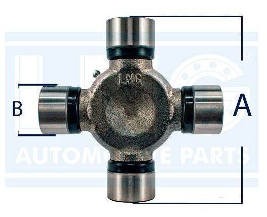 CRUZETA FORD VW 1215 1618 14170 22160 5275x