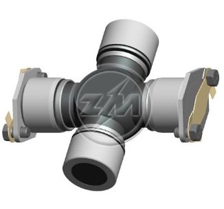 CRUZETA MB FORD VW 1624/2422      TRAÇADO.   CZ-274