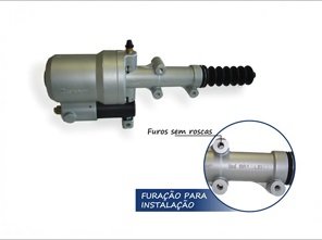 SERVO EMBREAGEM FORD 1722/2629 - wabco 9700511700/9700512500