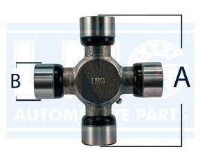 CRUZETA FORD F11000 D40 VW 6.90