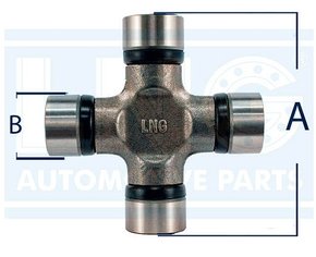 CRUZETA FORD F4000 D20 S-10 AGRALE