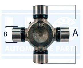 CRUZETA FORD VW 1215 1618 14170 22160 5275x