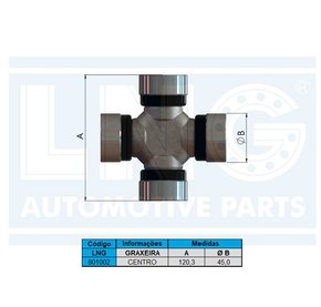 CRUZETA MB 1519 O-364 O-355 XXXXXXX
