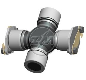 CRUZETA MB FORD VW 1624/2422      TRAÇADO.   CZ-274