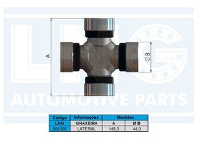 CRUZETA SCANIA 111 264043/178258 CR1401