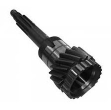 EIXO PILOTO G3/60 61 17 DENTES 10 ESTRIAS